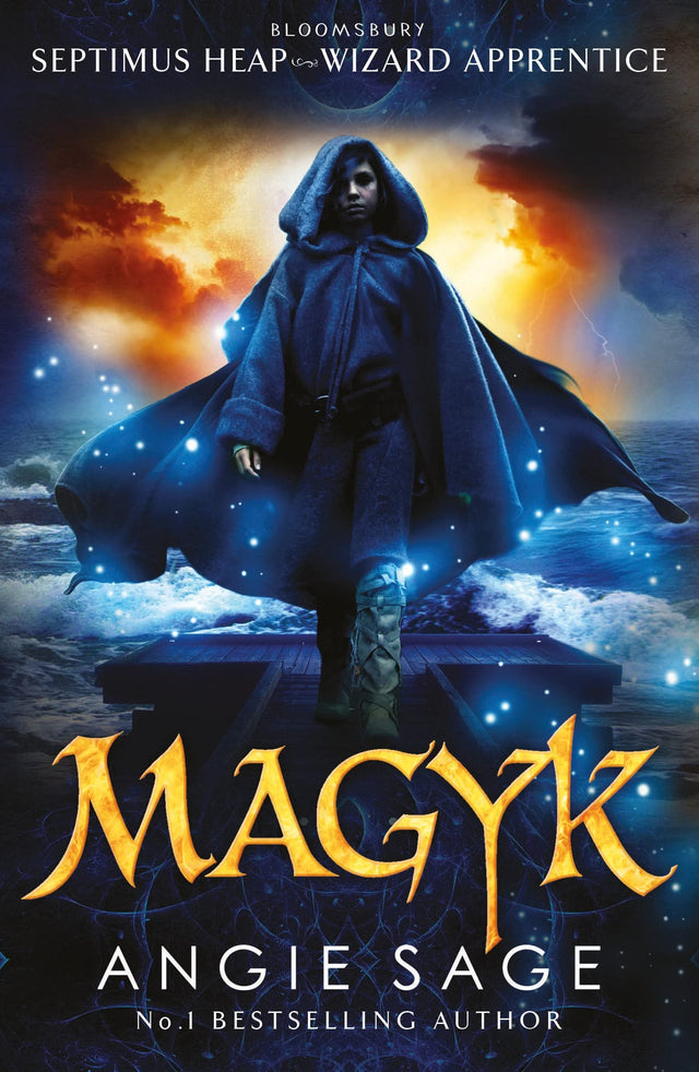 Magyk: Septimus Heap Book 1 (Rejacketed) - Retail Maharaj