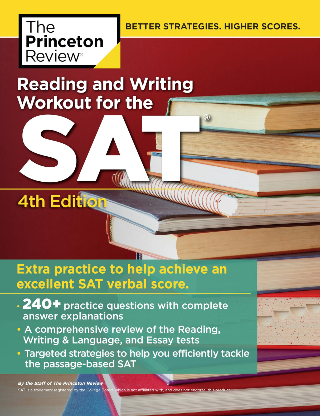 Reading and Writing Workout for the SAT,