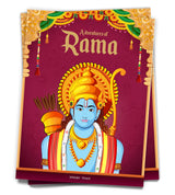 Tales from Adventures of Rama For Children: Indian Mythology - Retail Maharaj