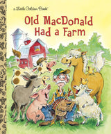 Old MacDonald Had a Farm (Little Golden Book) - Retail Maharaj
