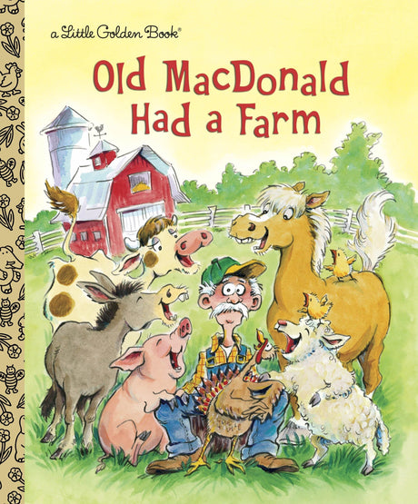 Old MacDonald Had a Farm (Little Golden Book) - Retail Maharaj