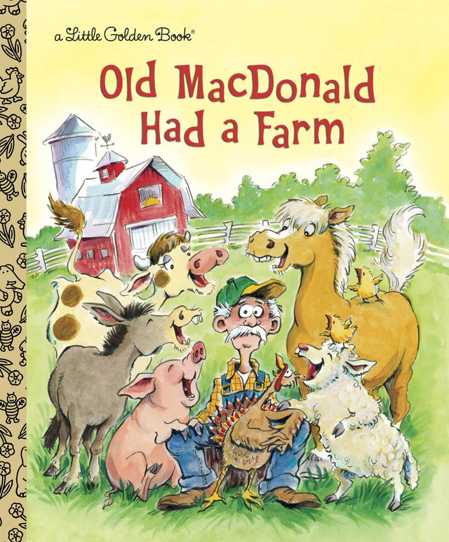 Old MacDonald Had a Farm (Little Golden Book) - Retail Maharaj