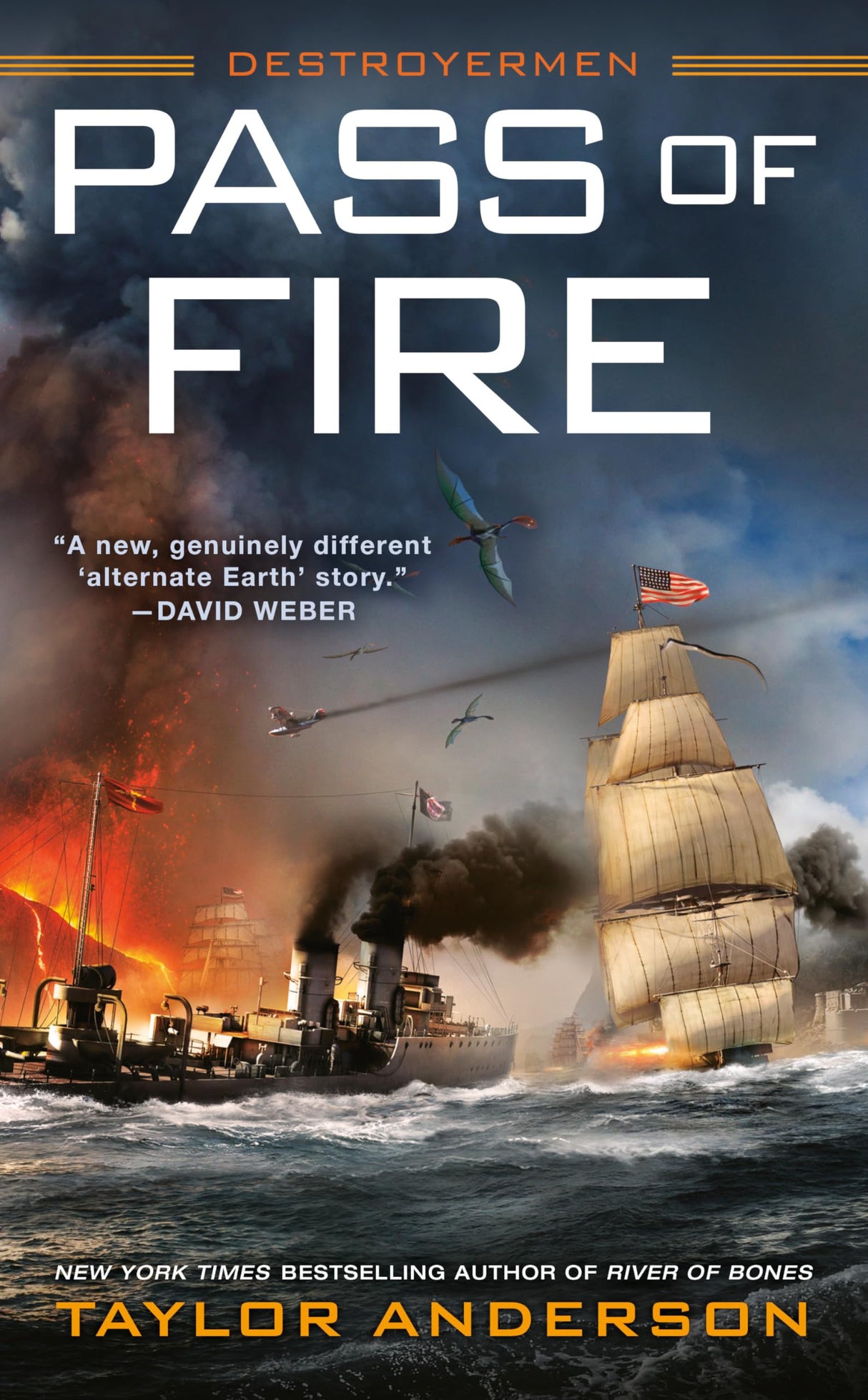 Pass of Fire: 14 (Destroyermen)