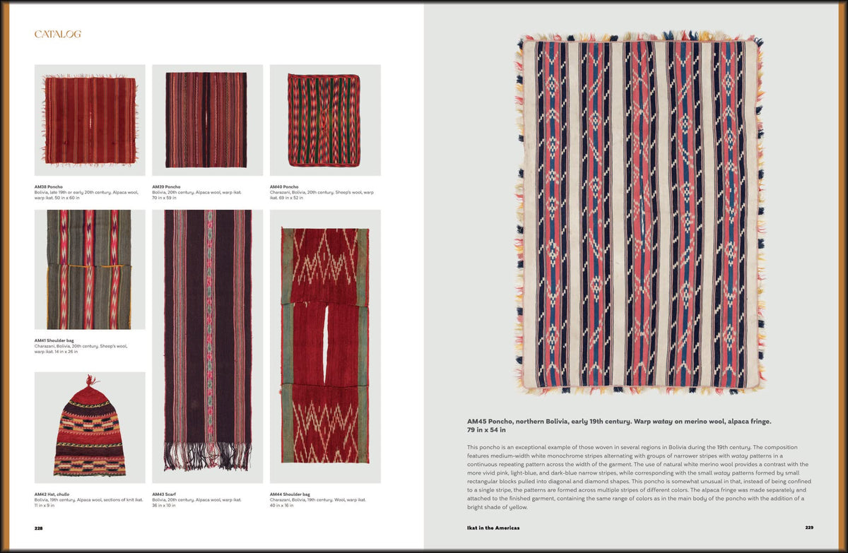 Global Ikat: Roots and Routes of a Textile Technique