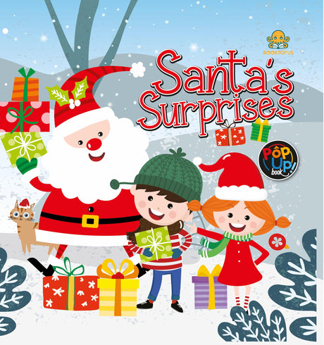 Santa's Surprise Pop Up Book - Retail Maharaj