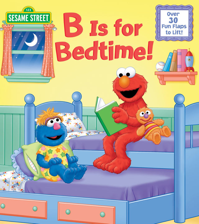 B Is for Bedtime! (Sesame Street) - Retail Maharaj