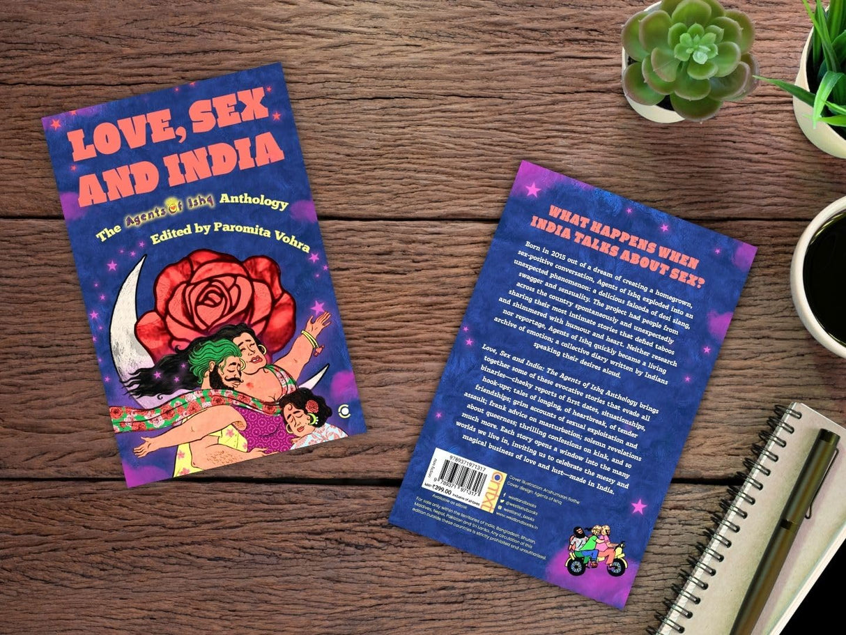 Love, Sex and India: The Agents of Ishq Anthology - Retail Maharaj