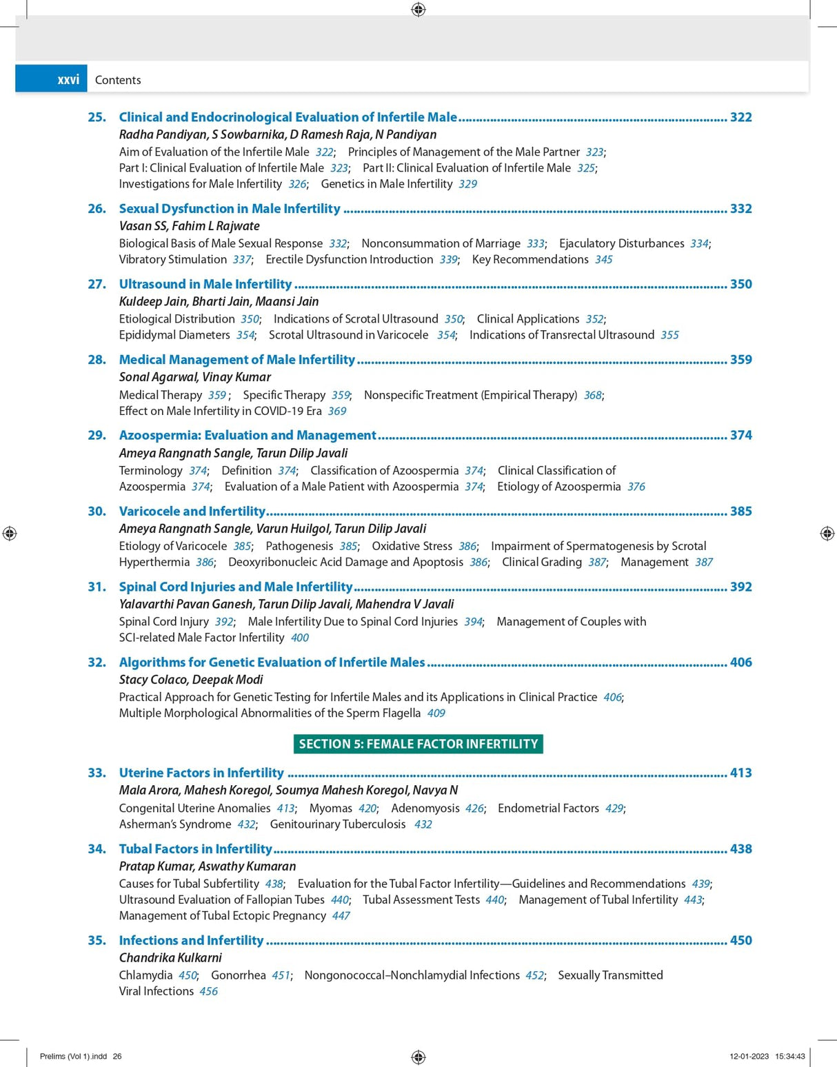 PRINCIPLES AND PRACTICE OF ASSISTED REPRODUCTIVE TECHNOLOGY (3 VOLUMES)