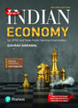 Indian Economy for UPSC - Prelims & Mains and State Civil Services Examination, 2nd Edition by Pearson | Includes current affairs & static questions | Monetary Policy - Pearson - Retail Maharaj