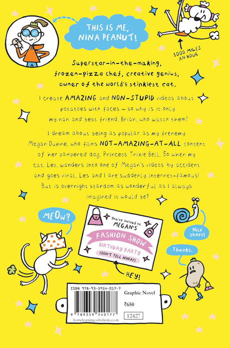 Nina Peanut Is Amazing - Retail Maharaj