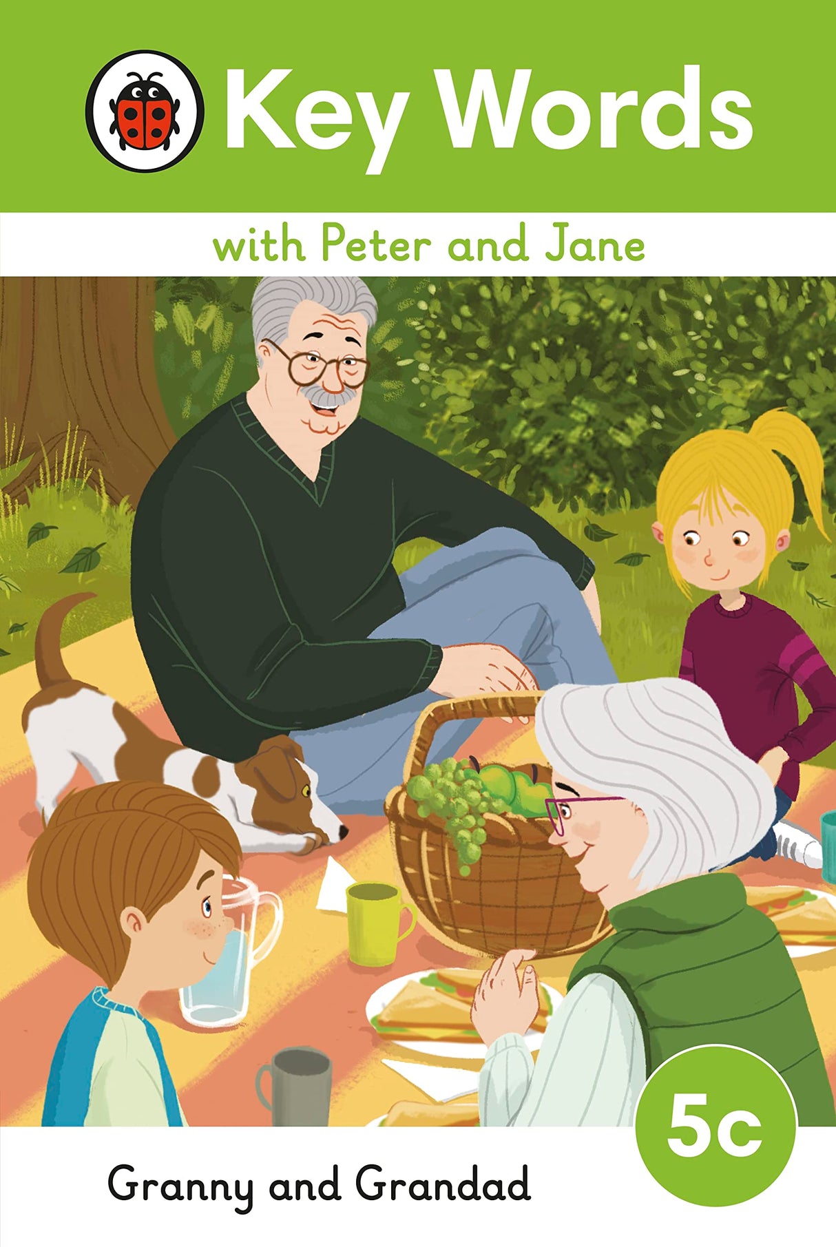 Key Words LVL : 5c : Granny and Grandad (Key Words with Peter and Jane)