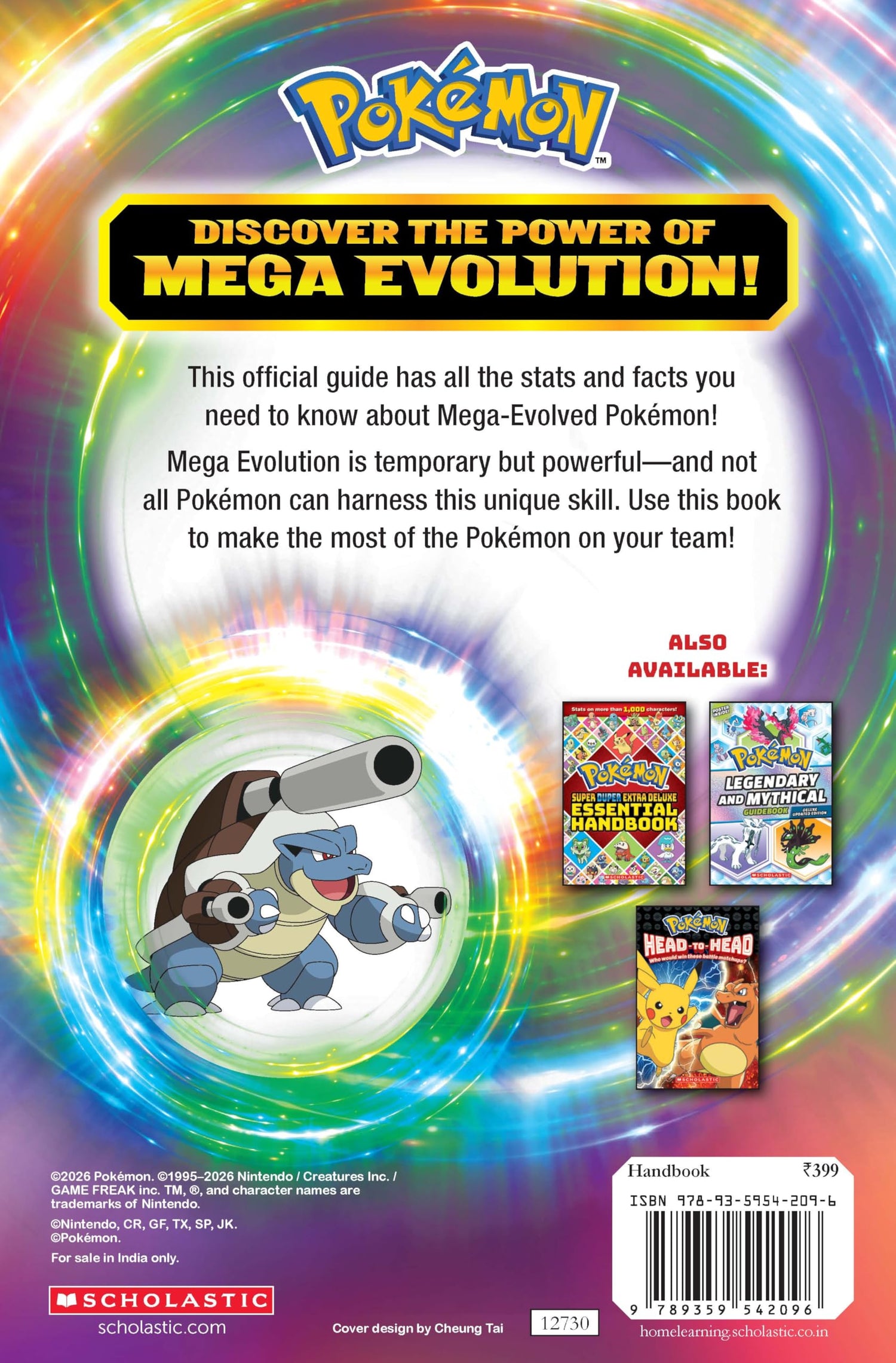 Pokémon: Mega Evolution Handbook