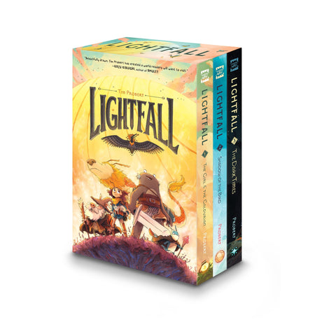 Lightfall 3-Book Box Set - Retail Maharaj