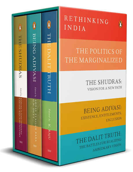 Rethinking India: The Politics of the Marginalized - Retail Maharaj