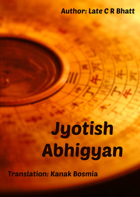Jyotish Abhigyan [English] By Late Chandrakant R Bhatt - Retail Maharaj