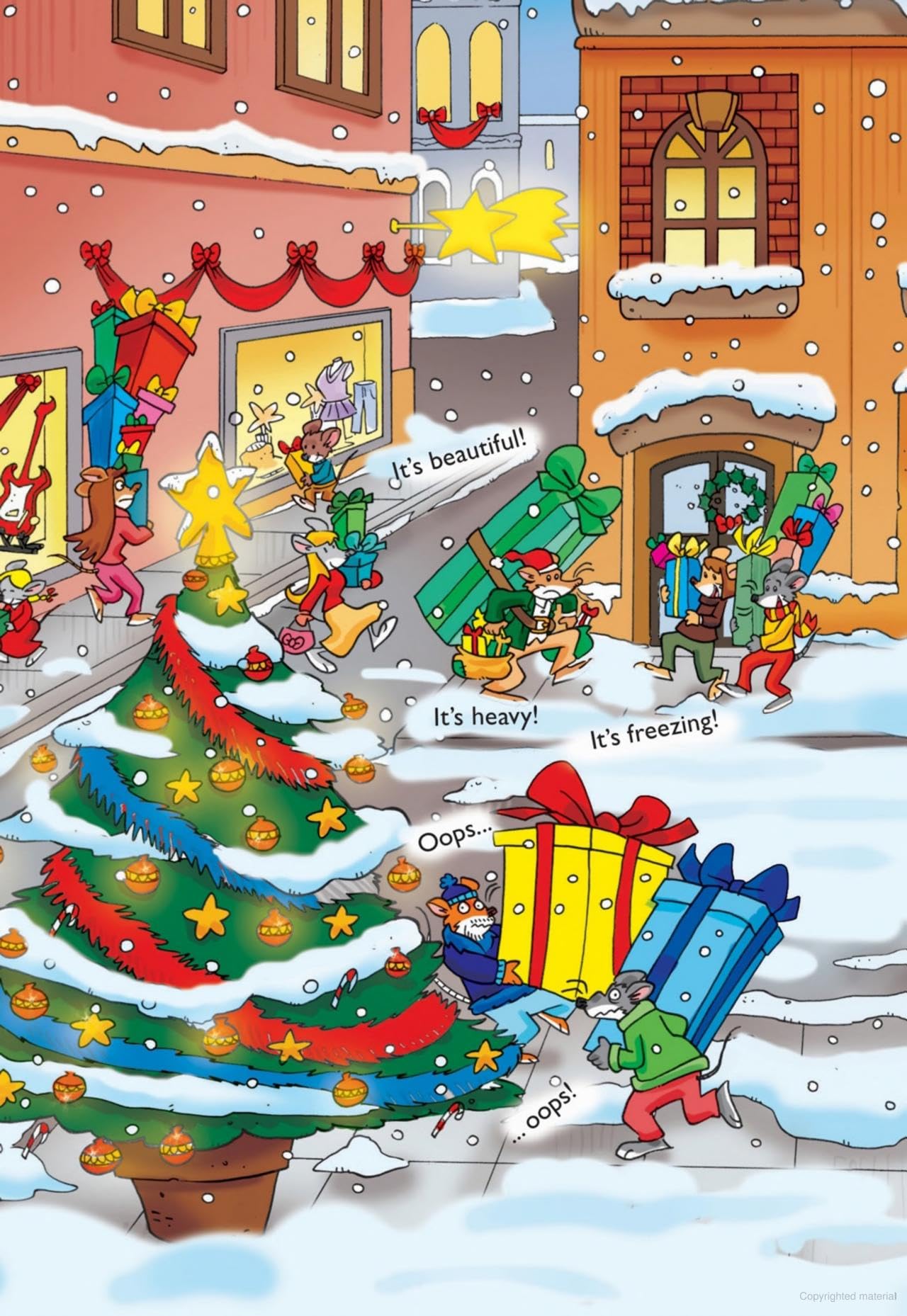 GERONIMO STILTON # 27 CHRISTMAS TOY FACTORY