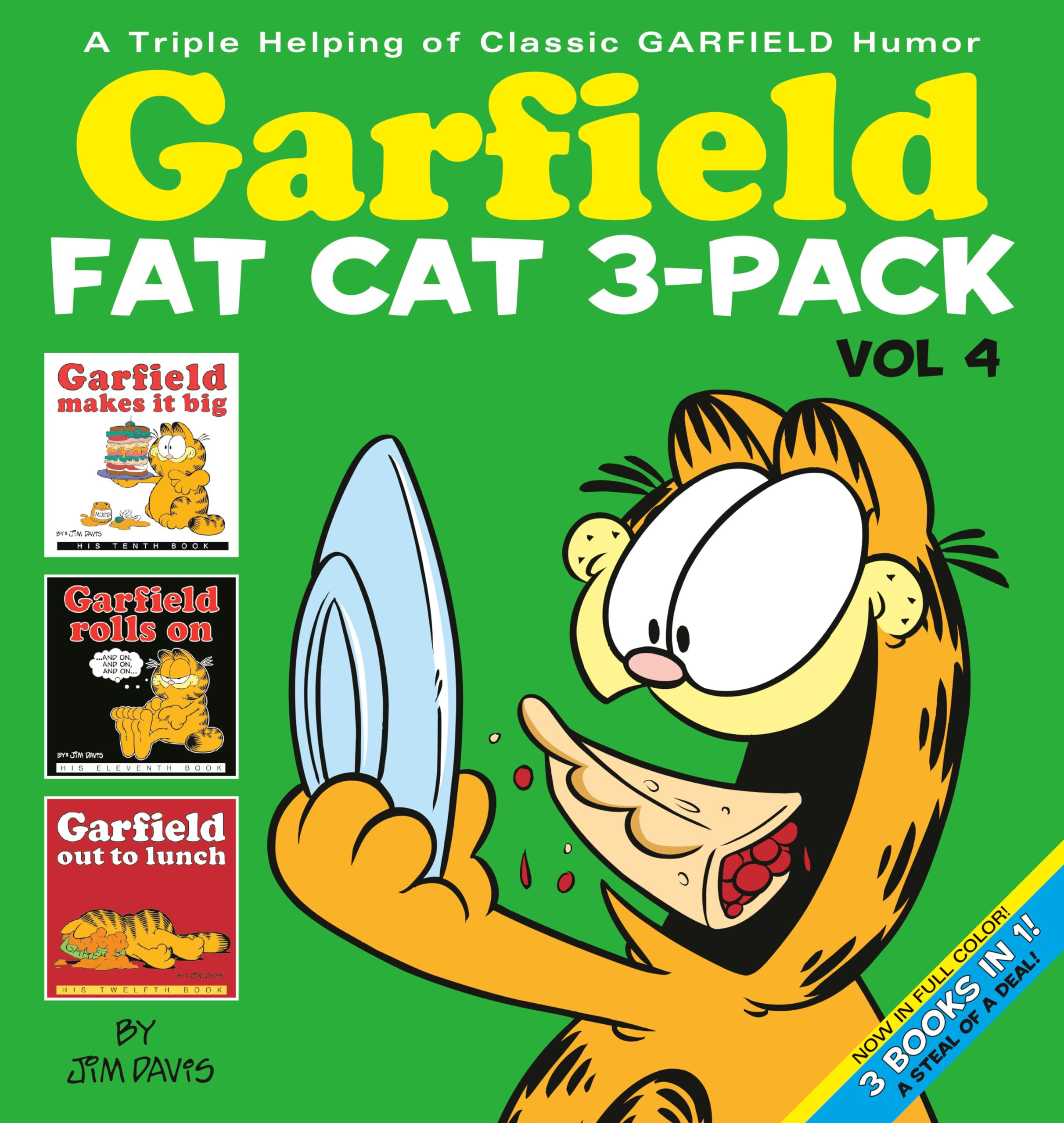 Garfield Fat Cat 3-Pack