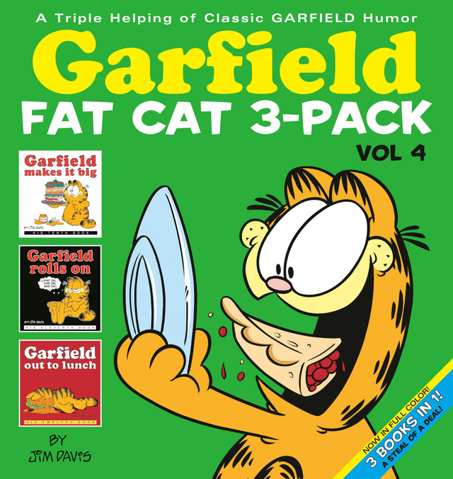 Garfield Fat Cat 3-Pack - Retail Maharaj