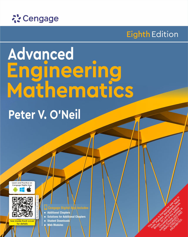 Advanced Engineering Mathematics, 8th Edition - Retail Maharaj