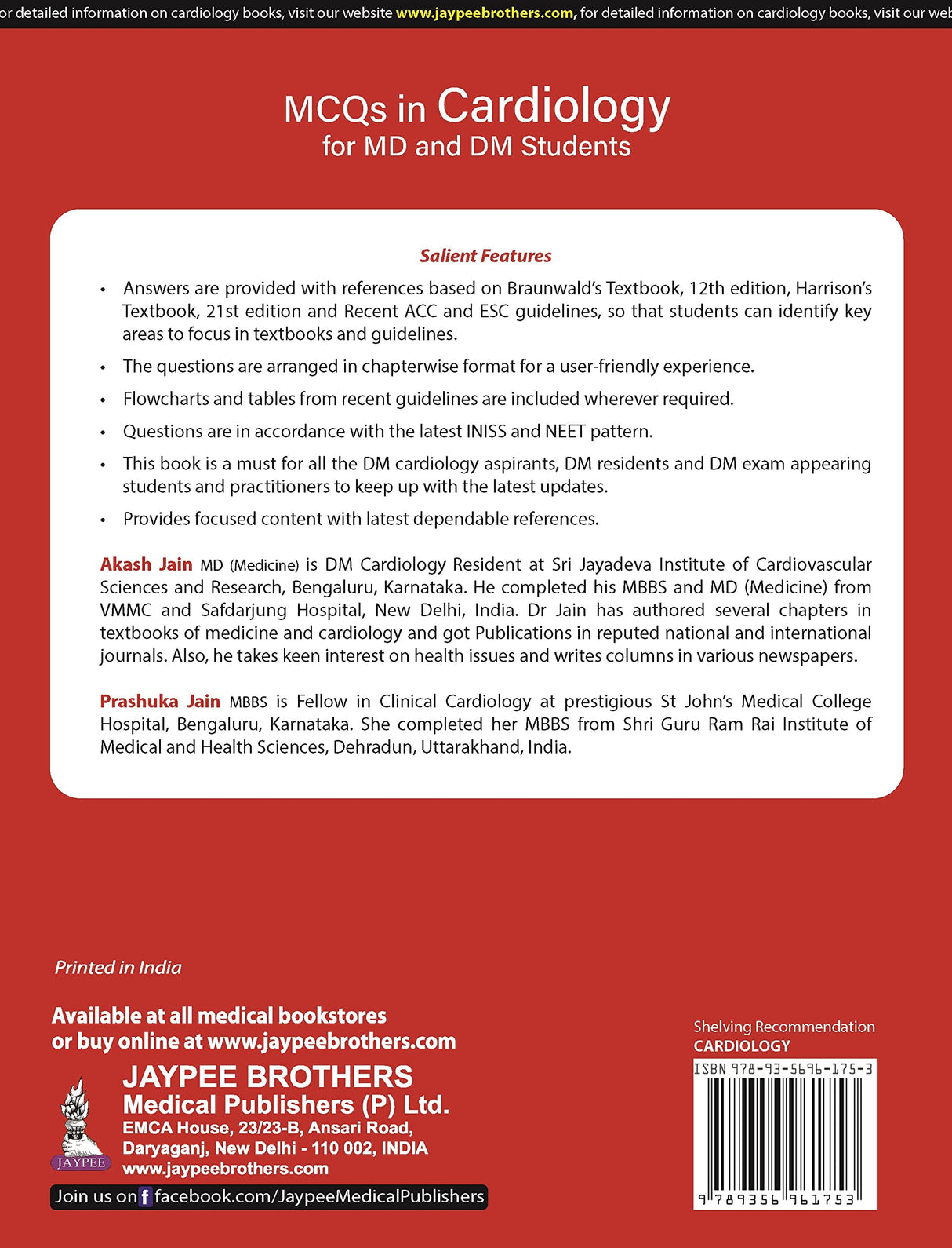MCQS IN CARDIOLOGY FOR MD AND DM STUDENTS