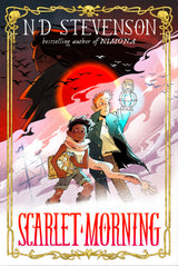 Scarlet Morning, Book 1: Scarlet Morning: An Illustrated Middle Grade Fantasy About Two Orphans on a Pirate Adventure for Children (Ages 8-12) - Retail Maharaj