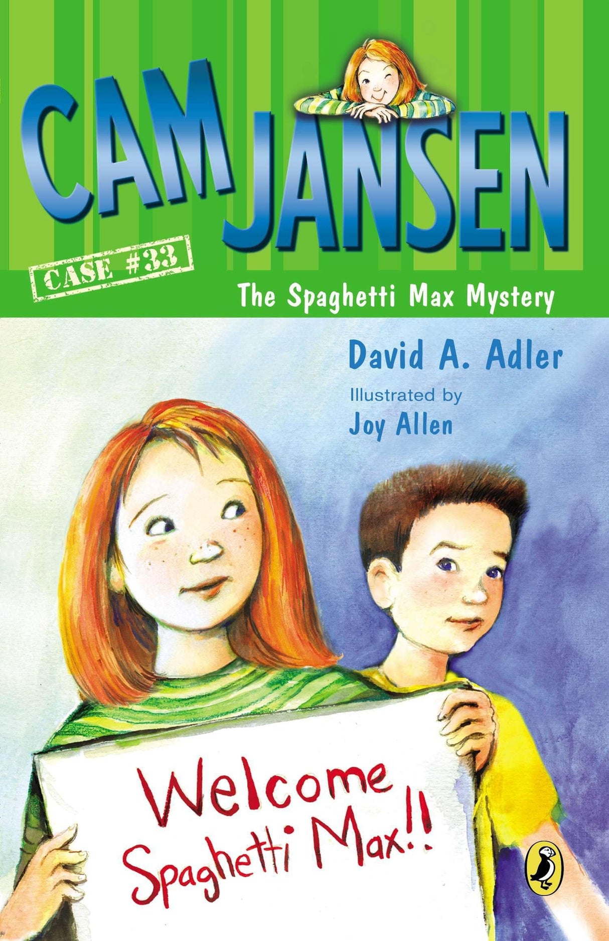 Cam Jansen and the Spaghetti Max Mystery: 33 - Retail Maharaj
