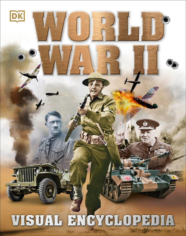 World War II Visual Encyclopedia - Retail Maharaj