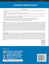 COMMUNITY HEALTH NURSING-II