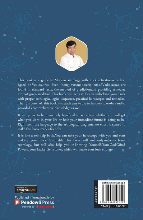 Practical Astrology Awaken Your Good Luck [English] By Nitesh Gupta - Retail Maharaj