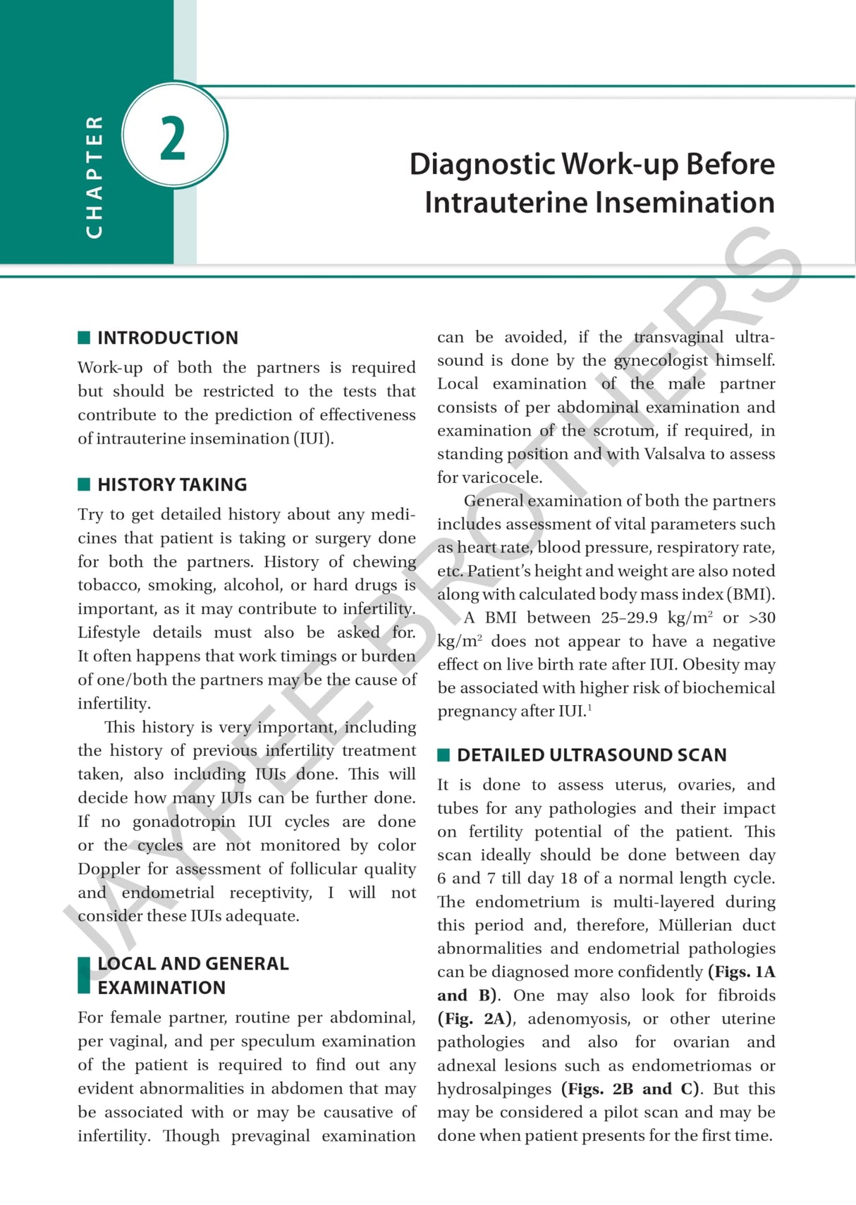 PRACTICAL GUIDE TO INTRAUTERINE INSEMINATION (IUI)