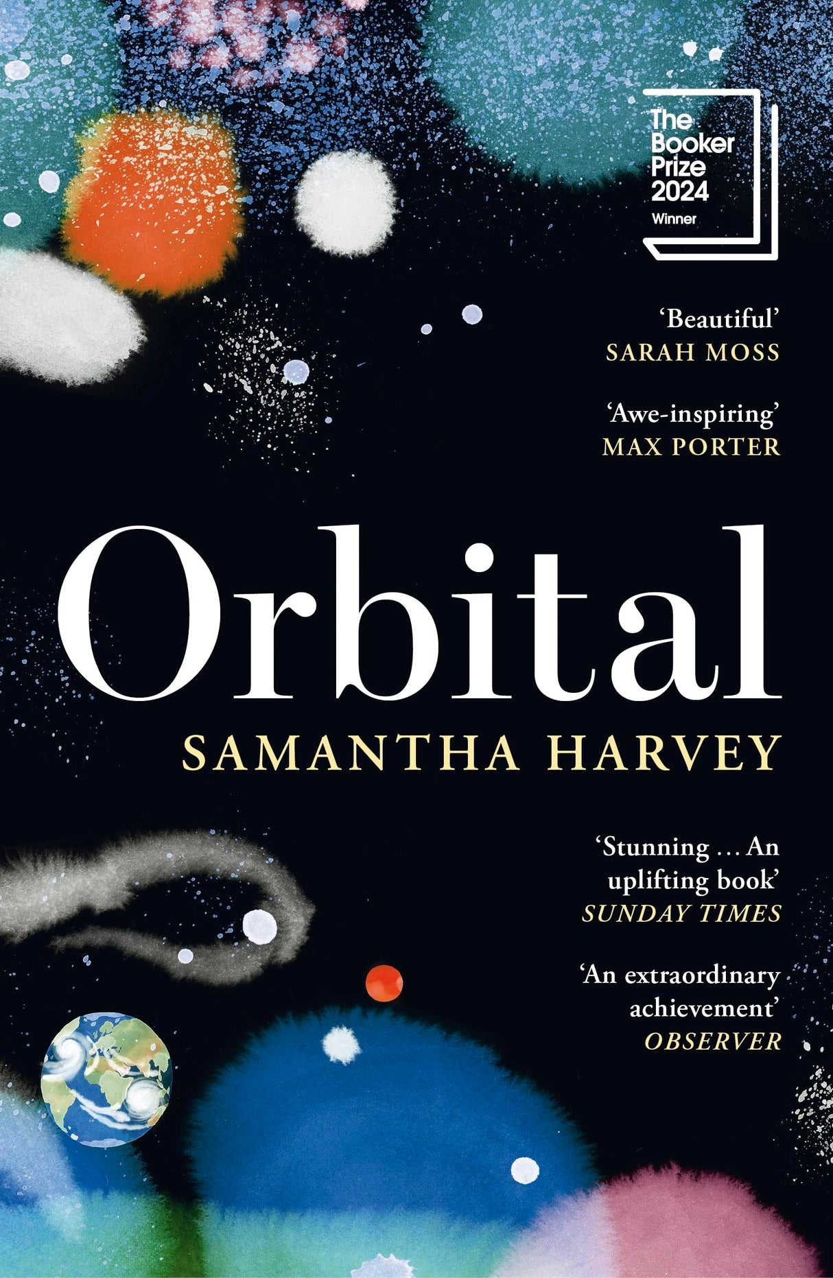 Orbital: Winner of the Booker Prize 2024: ‘Awe-inspiring’ Max Porter - Retail Maharaj