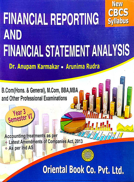 Financial Reporting And Financial Statement Analysis (Year-3 & Semester-VI) (English Version) - Retail Maharaj