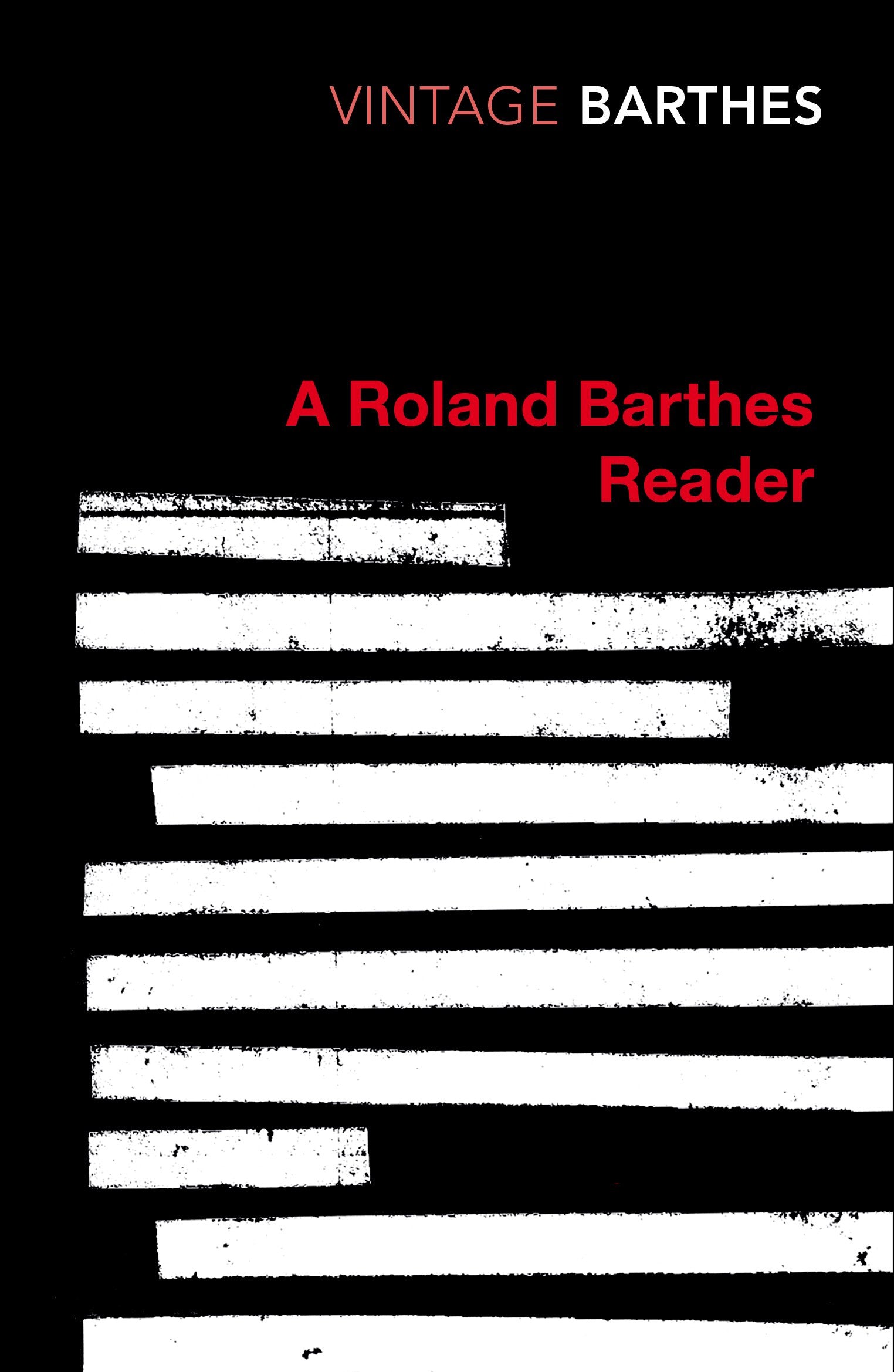 A Roland Barthes Reader