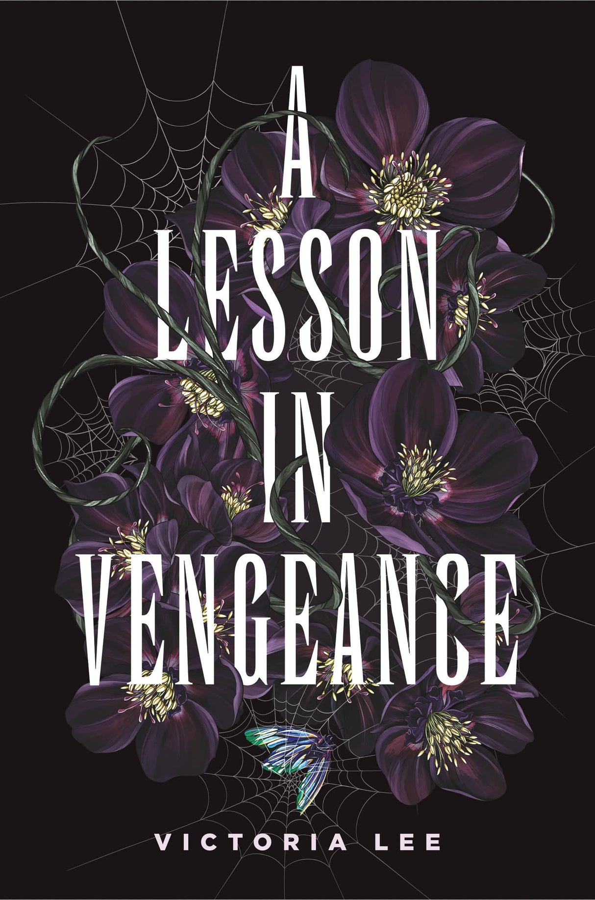A Lesson in Vengeance Hardcover