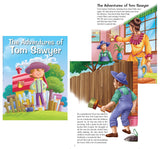 Set of 10 Classic Tales Picture Story Books for 3+ Year Old Children - Retail Maharaj