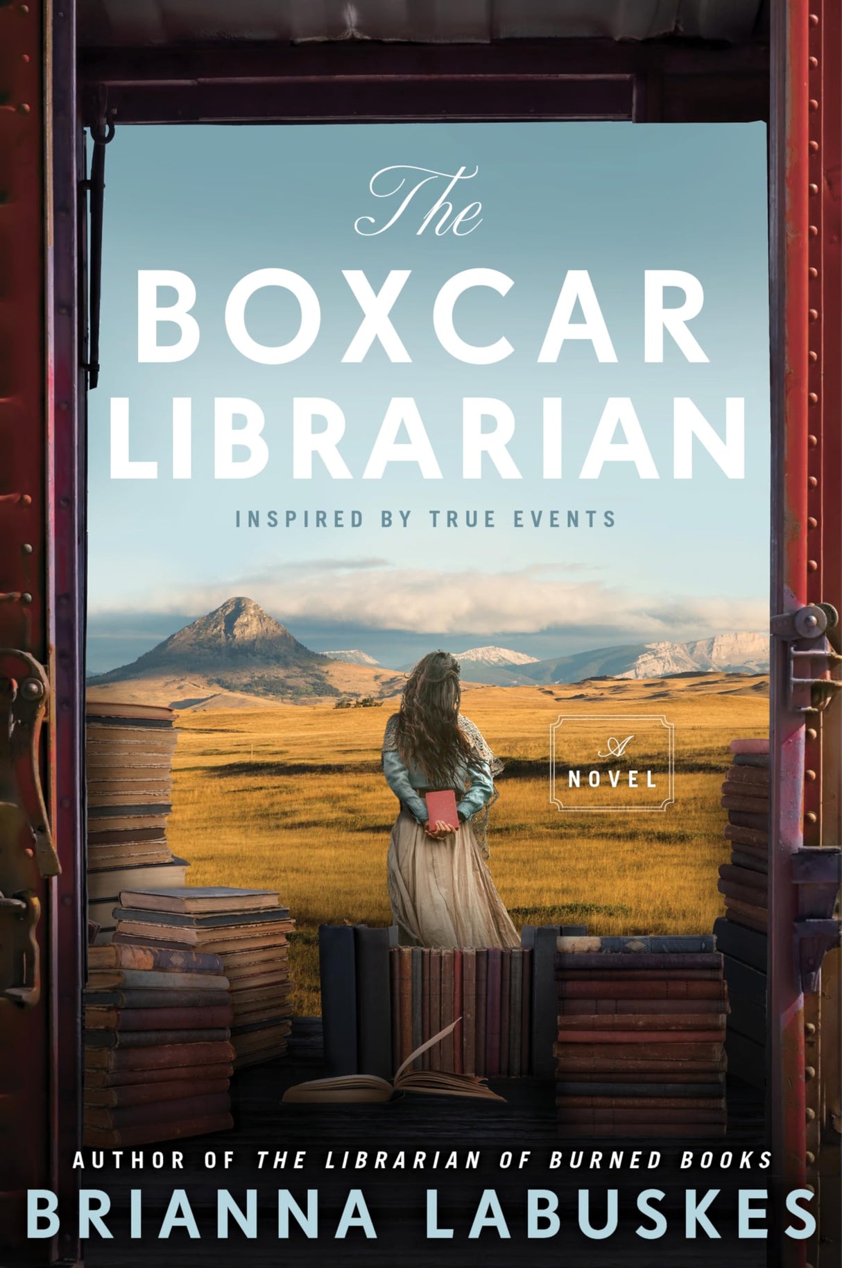 The Boxcar Librarian - Retail Maharaj