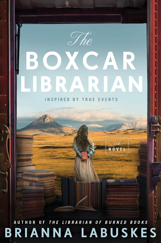 The Boxcar Librarian - Retail Maharaj