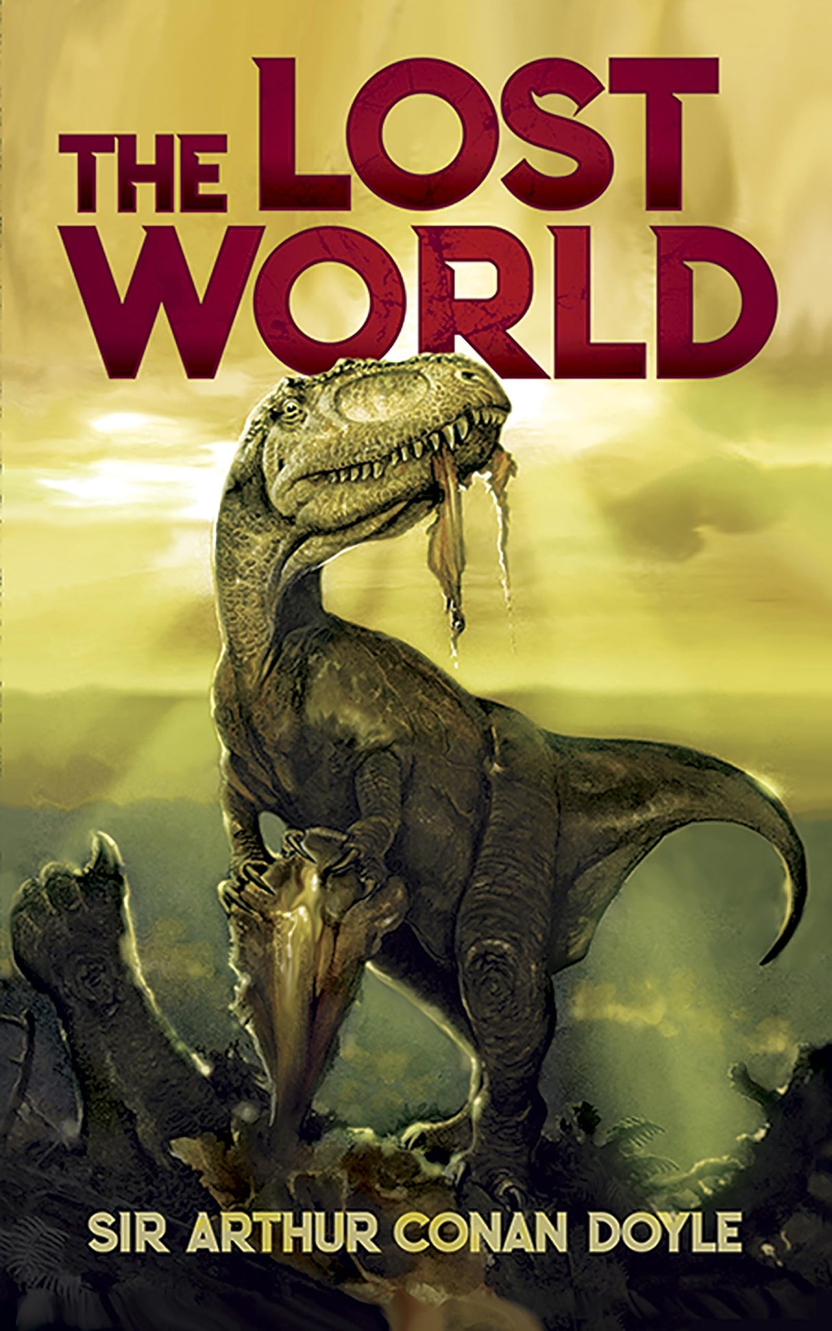The Lost World (Dover Thrift Editions)