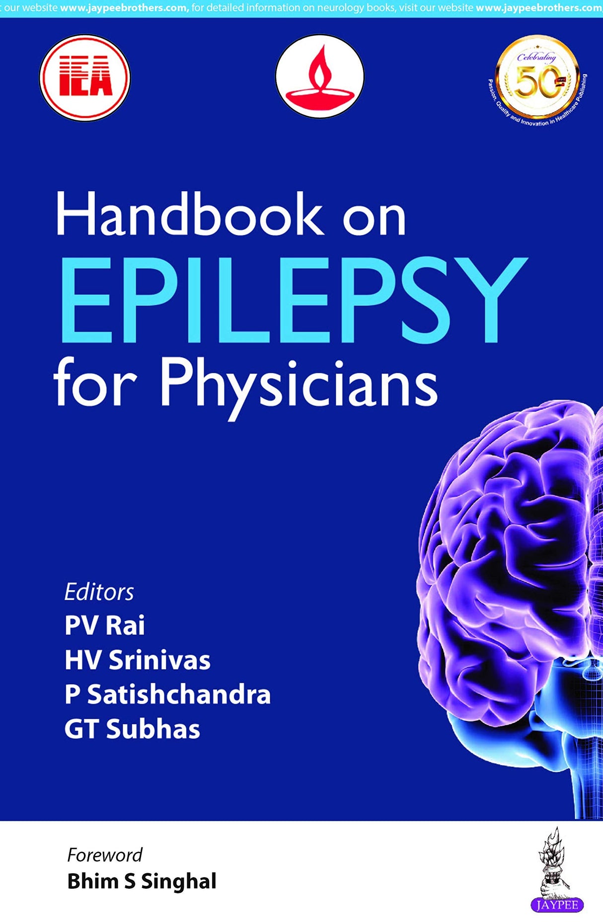 Handbook on Epilepsy for Physicians