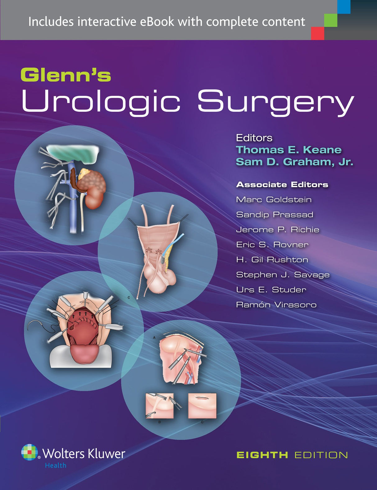 Glenns Urologic Surgery 8ed (Hb 2016)