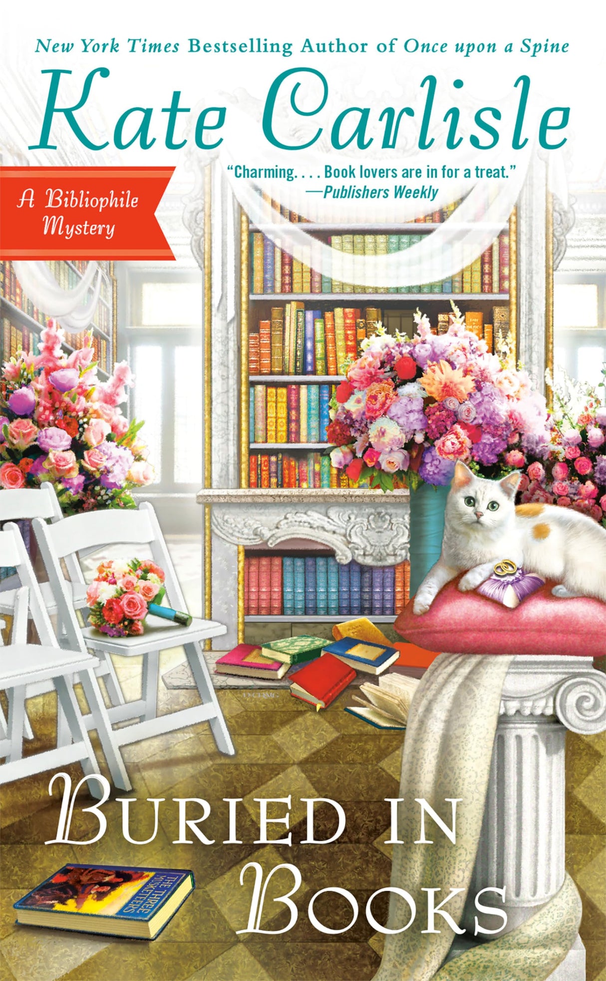 Buried in Books: A Bibliophile Mystery: 12
