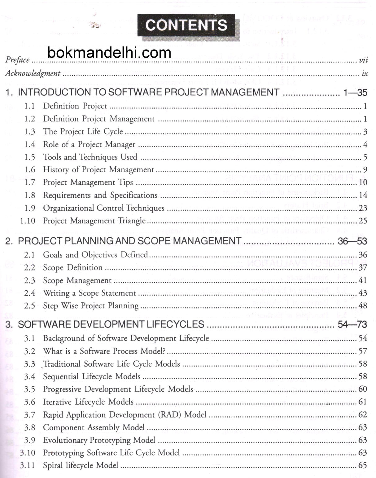 Software Project Management - Retail Maharaj
