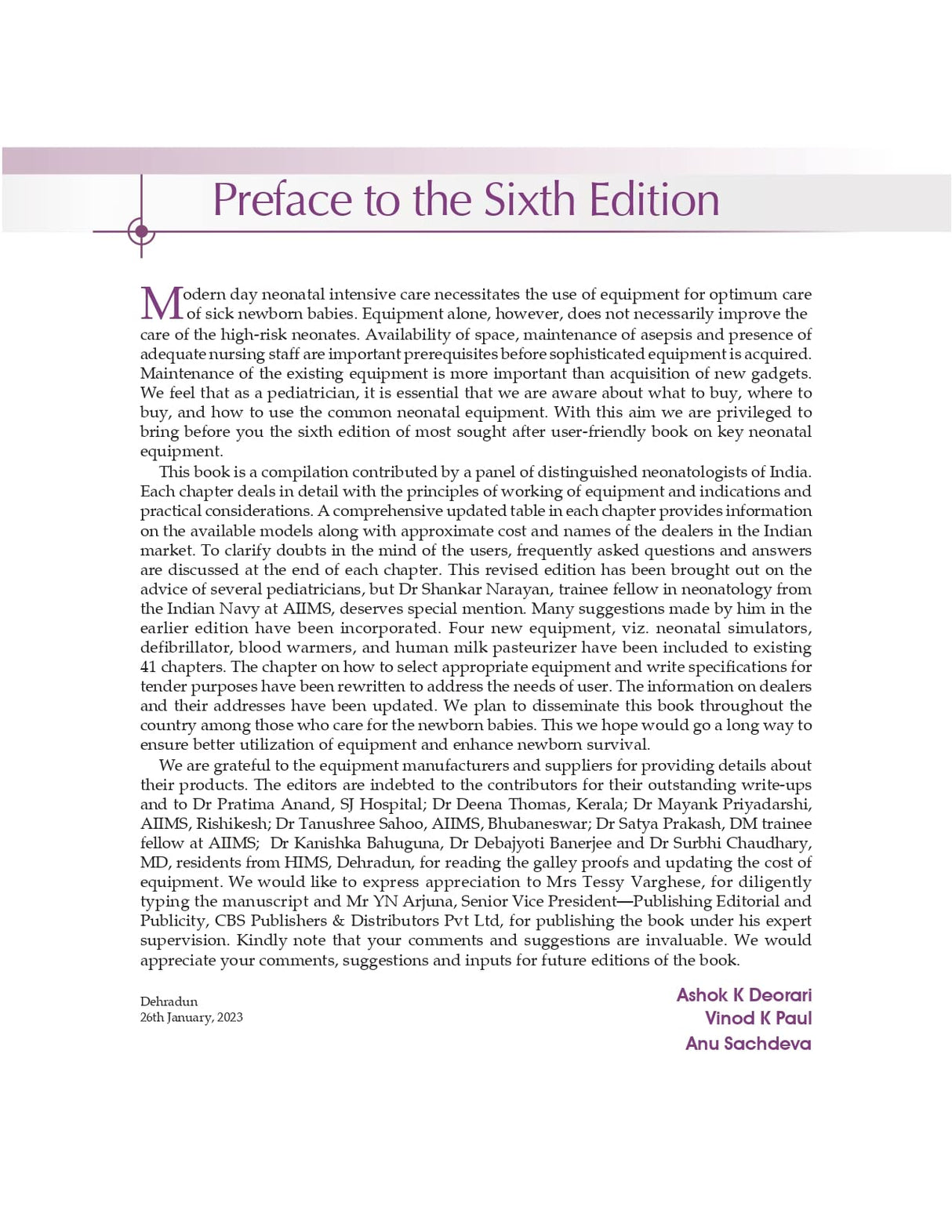 Neonatal Equipment 6Ed (Pb 2023)