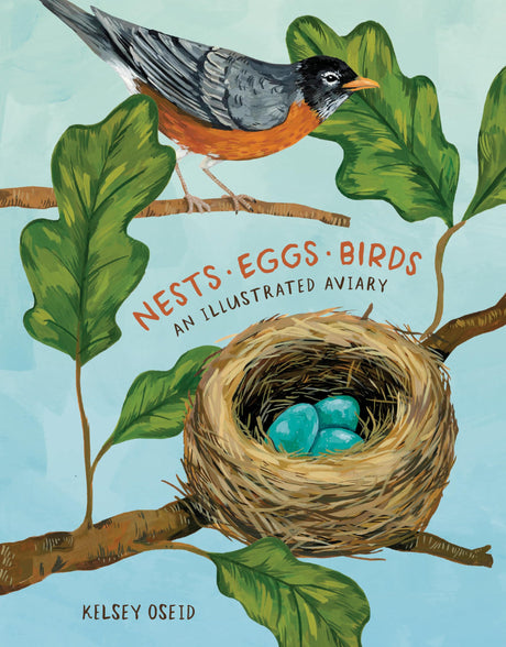 Nests, Eggs, Birds: An Illustrated Aviary - Retail Maharaj