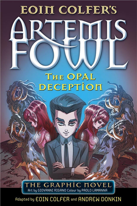 The Opal Deception: The Graphic Novel (Artemis Fowl Graphic Novels, 4) - Retail Maharaj