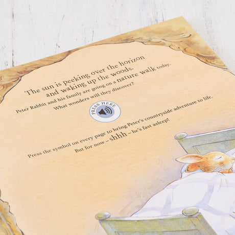 Peter Rabbit: Peter's Nature Walk: A Sound Book - Retail Maharaj