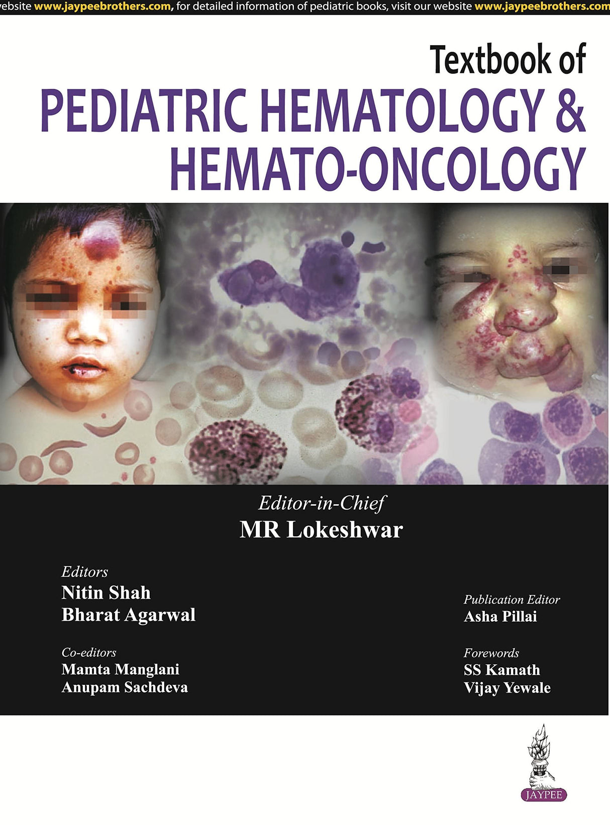 TEXTBOOK OF PEDIATRIC HEMATOLOGY & HEMATO-ONCOLOGY