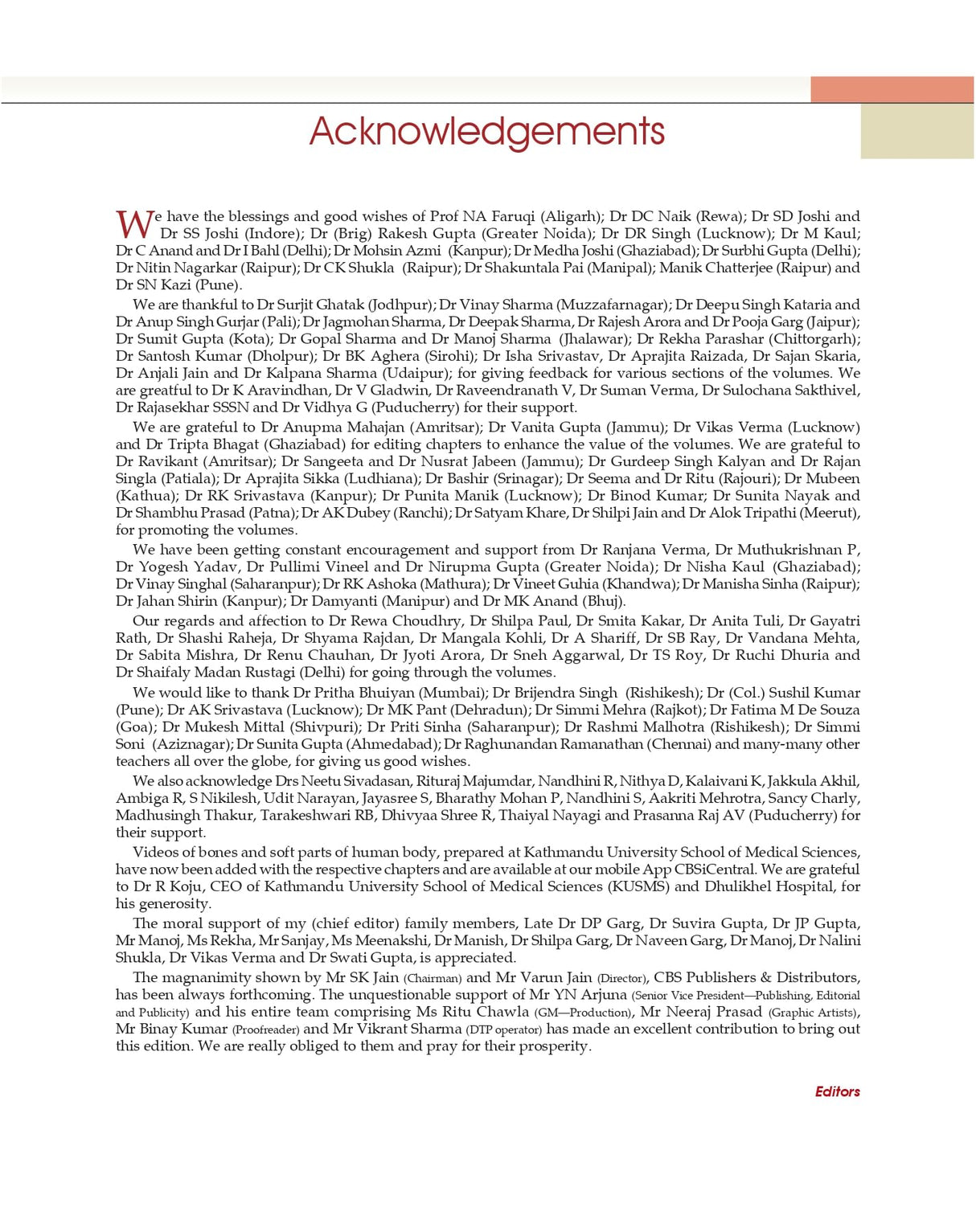 Bd Chaurasias Human Anatomy 10Ed Vol 3 And 4 Regional And Applied Dissection And Clinical Head And Neck Brain Neuroanatomy With Free Workbook And Ebooks (Pb 2025)