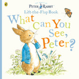 What Can You See Peter?: Very Big Lift the Flap Book (Peter Rabbit Baby Books) - Retail Maharaj
