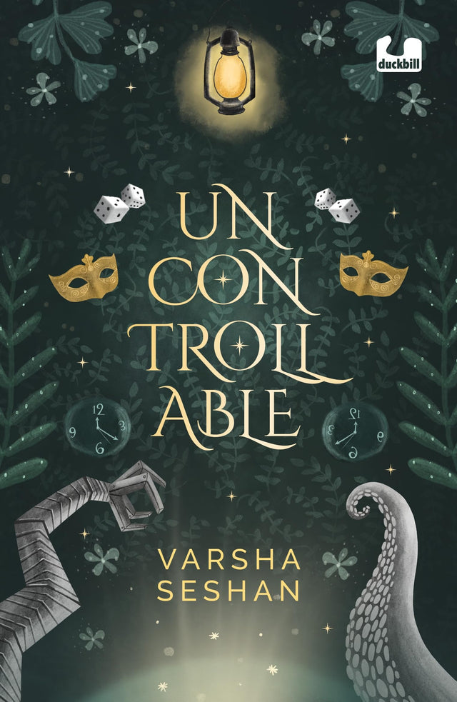 Uncontrollable | A middle-grade fantasy fiction written in verse - Retail Maharaj